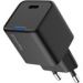 Obrázok pre výrobcu COLORWAY 1x USB-C/ síťová nabíječka/ GaN/ PD/ PPS/ 25W/ Černá