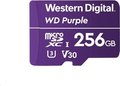 Obrázok pre výrobcu WD MicroSDXC karta 256GB Purple WDD256G1P0C Class 10 (R:100/W:60 MB/s)