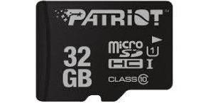 Obrázok pre výrobcu PATRIOT 32GB microSDHC Class10 bez adaptéru