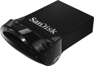 Obrázok pre výrobcu SanDisk Ultra Fit 128GB /130MBps/USB 3.1/USB-A/Černá