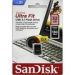 Obrázok pre výrobcu SanDisk Ultra Fit 32GB /130MBps/USB 3.1/USB-A/Černá