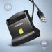 Obrázok pre výrobcu AXAGON CRE-SM4N USB Smart card StandReader