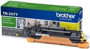 Obrázok pre výrobcu toner BROTHER TN-247 Yellow HL-L3210CW/L3270CDW, DCP-L3510CDW/L3550CDW, MFC-L3730CDN/L3770CDW