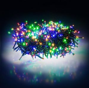 Obrázok pre výrobcu RETLUX vánoční řetěz RXL 289 600LED, ježek, délka 11m+přívod 5m, 230V, 50Hz, barva multicolour