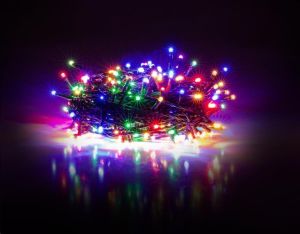 Obrázok pre výrobcu RETLUX vánoční řetěz RXL 215 300LED, délka 30m+přívod 5m, 230V, 50Hz, barva multicolour