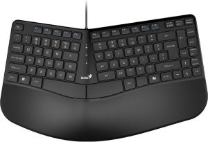 Obrázok pre výrobcu Genius Ergo KB-700 /Drátová USB/CZ-SK layout/Černá