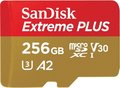 Obrázok pre výrobcu SanDisk micro SDXC 256 GB Extreme PLUS (200 MB/s Class 10, UHS-I U3 V30) + adaptér