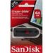 Obrázok pre výrobcu SanDisk Cruzer GLIDE 64GB USB 2.0