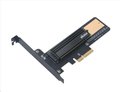 Obrázok pre výrobcu AKASA adaptér M.2 SSD do PCIe x4 / AK-PCCM2P-02 / podporovaná velikost SSD 2230, 2242, 2260, 2280 a 22110