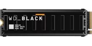 Obrázok pre výrobcu WD BLACK SSD NVMe M.2 2TB PCIe SN8100, PCIe Gen5, (R:14900, W:14000MB/s), s chladičem
