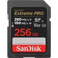 Obrázok pre výrobcu SanDisk SDXC karta 256GB Extreme PRO (280 MB/s Class 10, UHS-II V60)