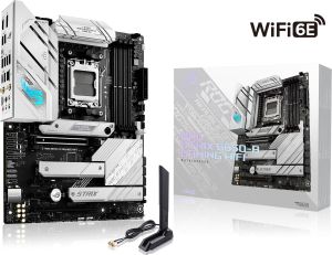 Obrázok pre výrobcu ASUS MB Sc AM5 ROG STRIX B650-A GAMING WIFI, AMD B650, 4xDDR5, 1xDP, 1xHDMI, WI-FI