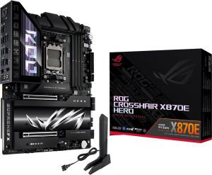 Obrázok pre výrobcu ASUS ROG CROSSHAIR X870E HERO soc AM5 DDR5 X870E ATX