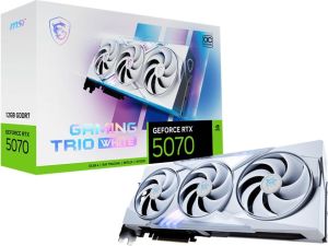 Obrázok pre výrobcu MSI GeForce RTX 5070 TRIO WHITE Gaming OC /12GB/GDDR7