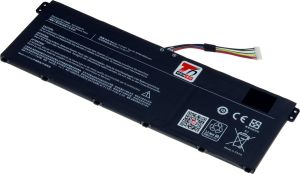 Obrázok pre výrobcu Baterie T6 Power pro Acer TravelMate P214-53, P215-54, X40-53, 4683mAh, 54,3Wh, 3cell, Li-pol