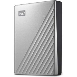 Obrázok pre výrobcu External HDD WD My Passport Ultra 2.5" 4TB USB3.1 Silver Worldwide