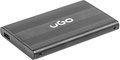 Obrázok pre výrobcu Natec UGO HDD/SSD enclosure for 2.5" SATA - USB 2.0, Aluminum, black