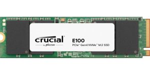 Obrázok pre výrobcu Crucial E100 2TB PCIe Gen4 2280 NVMe M.2 SSD