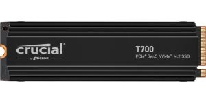 Obrázok pre výrobcu Crucial T700 heatsink/4TB/SSD/M.2 NVMe/Černá/5R