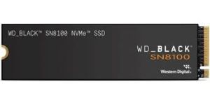 Obrázok pre výrobcu WD BLACK SSD NVMe M.2 1TB PCIe SN8100, Gen5, (R:14900, W:11000MB/s)