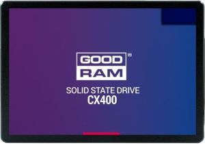 Obrázok pre výrobcu GOODRAM SSD CX400 128GB 2.5" SATA3, 550/450 MB/s