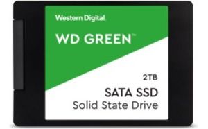 Obrázok pre výrobcu WD 2TB Green SSD 2,5" SATAIII ,545MB/430MB, 7mm, 3D Nand