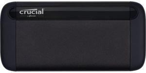 Obrázok pre výrobcu Crucial X8 Portable SSD 1TB, 2.5, USB 3.1, black