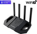 Obrázok pre výrobcu ASUS TUF-BE3600 (BE3600) WiFi 7 Extendable Gaming Router, 2.5G porty, AiMesh