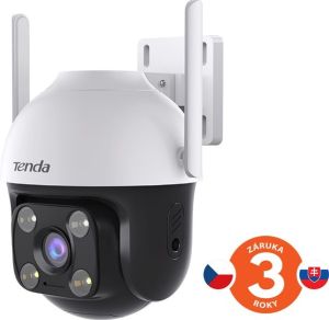 Obrázok pre výrobcu Tenda CH7-WCA - Venkovní otočná IP65 Wi-Fi 4MPx kamera, noční LED, audio, detekce pohybu, CZ app