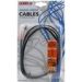 Obrázok pre výrobcu Kabel Cinch 2x M- Cinch 2x M, 1.5m, čierna, Logo, blister