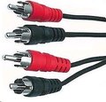 Obrázok pre výrobcu PremiumCord Kabel audio 2x Cinch - 2x Cinch (RCA, M/M) 10m