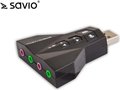 Obrázok pre výrobcu SAVIO AK-08 Zvuková karta 7.1 USB