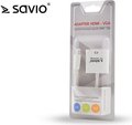 Obrázok pre výrobcu Adaptér HDMI-VGA SAVIO CL-27