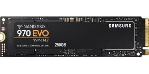 Obrázok pre výrobcu Samsung SSD 970 EVO Plus Series 250GB M.2 PCIe, r3500MB/s, w2300MB/s