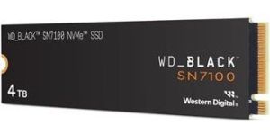 Obrázok pre výrobcu WD Black SN7100 4TB M.2 NVMe PCIe/ Gen 4,(R:7000, W:6700MB/s)