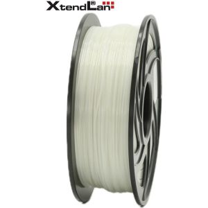 Obrázok pre výrobcu XtendLAN PLA filament 1,75mm průhledný bílý/natural 1kg