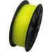 Obrázok pre výrobcu Tlačová struna Gembird PLA žltá (Fluorescent Yellow) | 1,75mm | 1kg