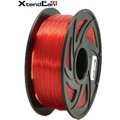 Obrázok pre výrobcu XtendLAN PLA filament 1,75mm průhledný oranžový 1kg