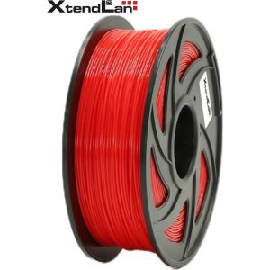 Obrázok pre výrobcu XtendLAN PLA filament 1,75mm zářivě červený 1kg