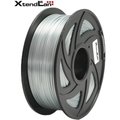 Obrázok pre výrobcu XtendLAN PLA filament 1,75mm lesklý stříbrný 1kg