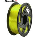 Obrázok pre výrobcu XtendLAN PLA filament 1,75mm průhledný žlutý 1kg