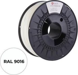 Obrázok pre výrobcu C-TECH tisková struna PREMIUM LINE ( filament ) , PLA, dopravní bílá, RAL9016, 1,75mm, 1kg