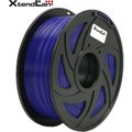 Obrázok pre výrobcu XtendLAN PETG filament 1,75mm průhledný fialový 1kg