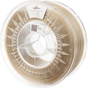 Obrázok pre výrobcu Spectrum 3D filament, PLA Glitter, 1,75mm, 1000g, 80273, clear gold