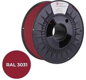 Obrázok pre výrobcu C-TECH tisková struna PREMIUM LINE ( filament ) , ABS, orientální červená, RAL3031, 1,75mm, 1kg