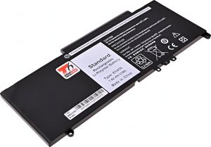 Obrázok pre výrobcu Baterie T6 power Dell Latitude E5450, E5550, E5250, 3150, 3160, 6900mAh, 51Wh, 4cell, Li-pol