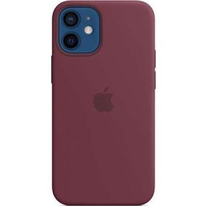 Obrázok pre výrobcu Apple iPhone 12 mini Silicone Case with MagSafe - Plum