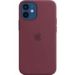 Obrázok pre výrobcu Apple iPhone 12 mini Silicone Case with MagSafe - Plum