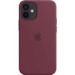 Obrázok pre výrobcu Apple iPhone 12 mini Silicone Case with MagSafe - Plum