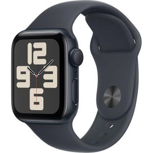 Obrázok pre výrobcu Apple Watch SE GPS 40mm Midnight Aluminium Case with Midnight Sport Band - S/M